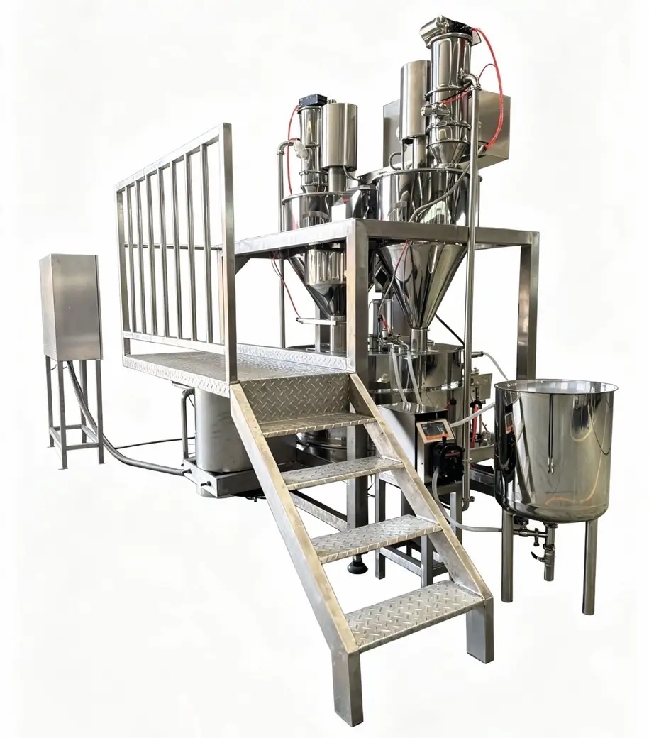 Complete turnkey nut processing line