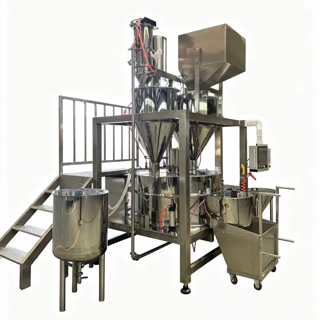 Automatic Nut Coating Group COATING LINE — view 3