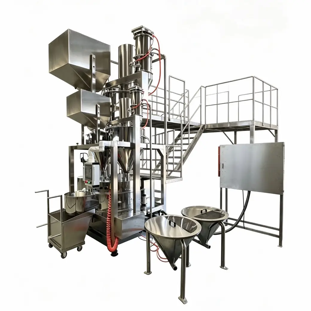 Automatic Nut Coating Group COATING LINE — view 4