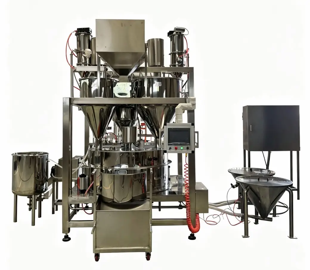 Automatic Nut Coating Group COATING LINE — view 5