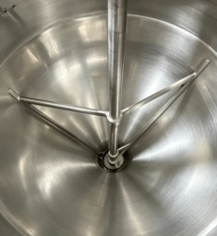 Internal dosing screw — automatic nut coating machine component