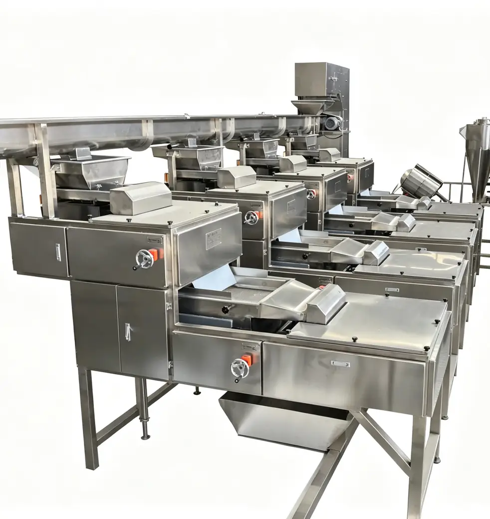 Nut Cutting & Grading Machine CUTTER — view 2