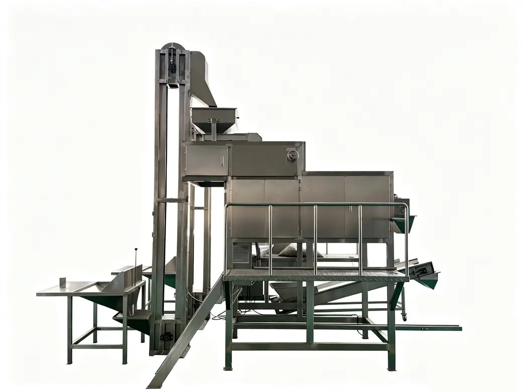 Nut Cutting & Grading Machine CUTTER — view 3