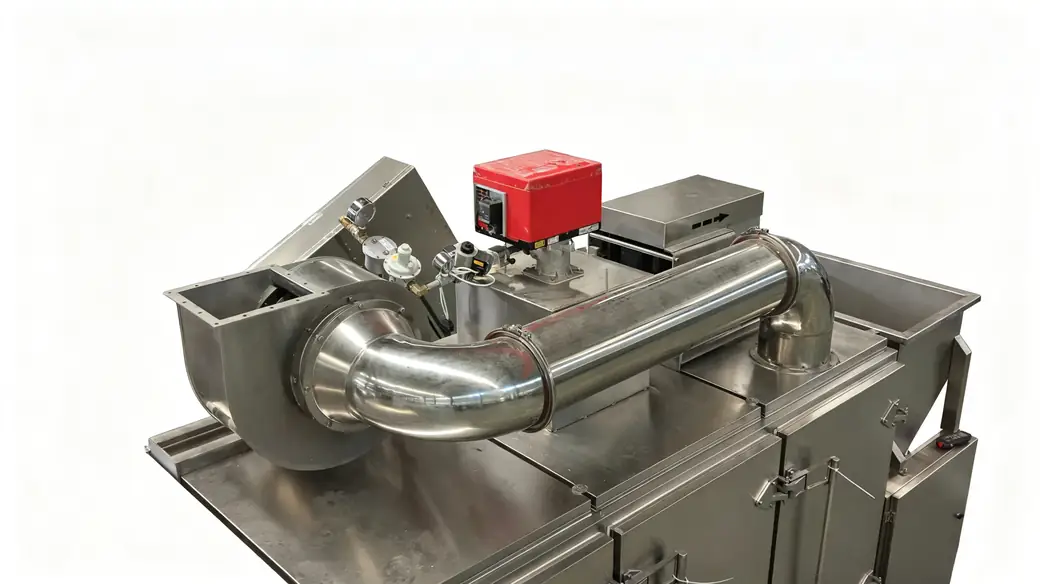 Multi-Function Continuous Roasting Oven DGKX-C — view 4