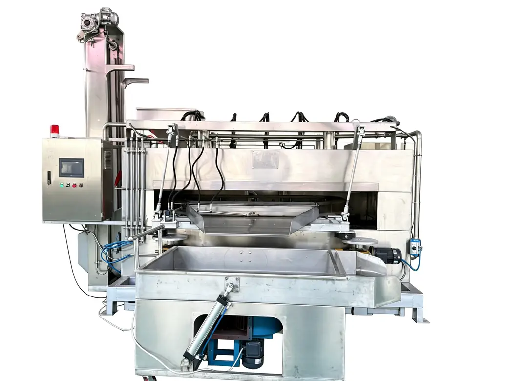Rotary Pan Roasting Oven PDK-90 — nut processing machine