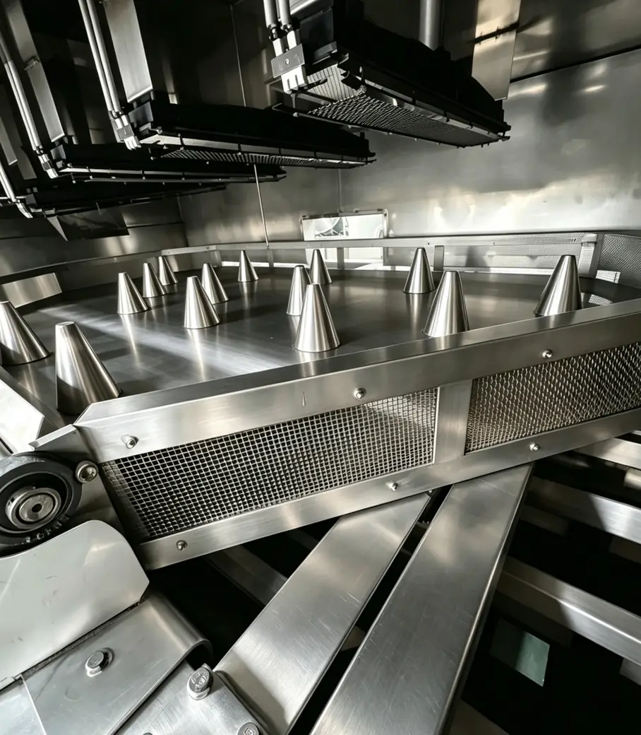 Rotary Pan Roasting Oven PDK-90 — view 2
