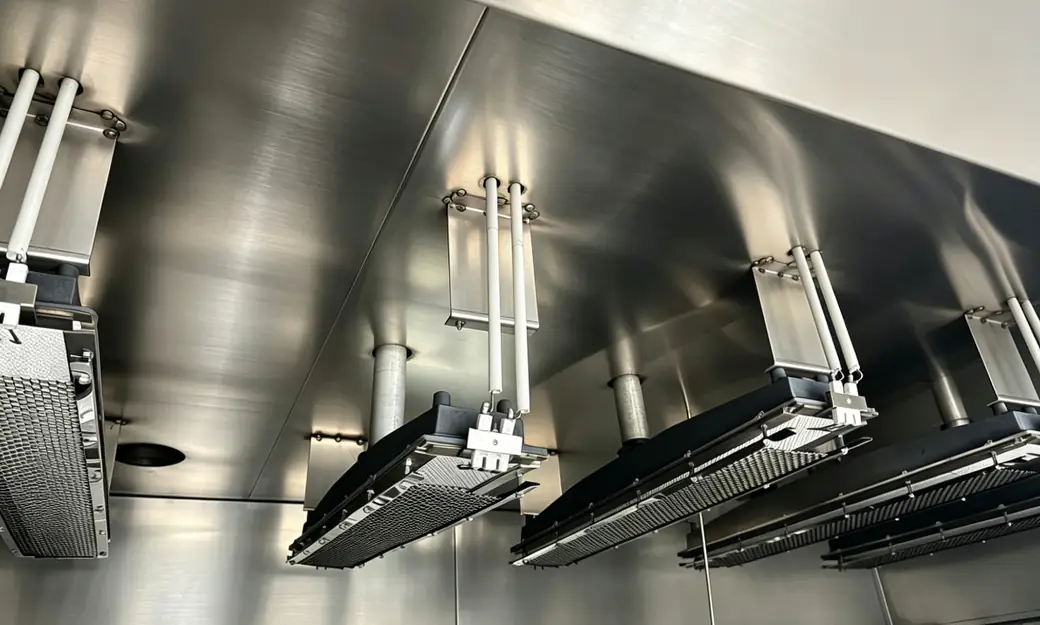 Rotary Pan Roasting Oven PDK-90 — view 3