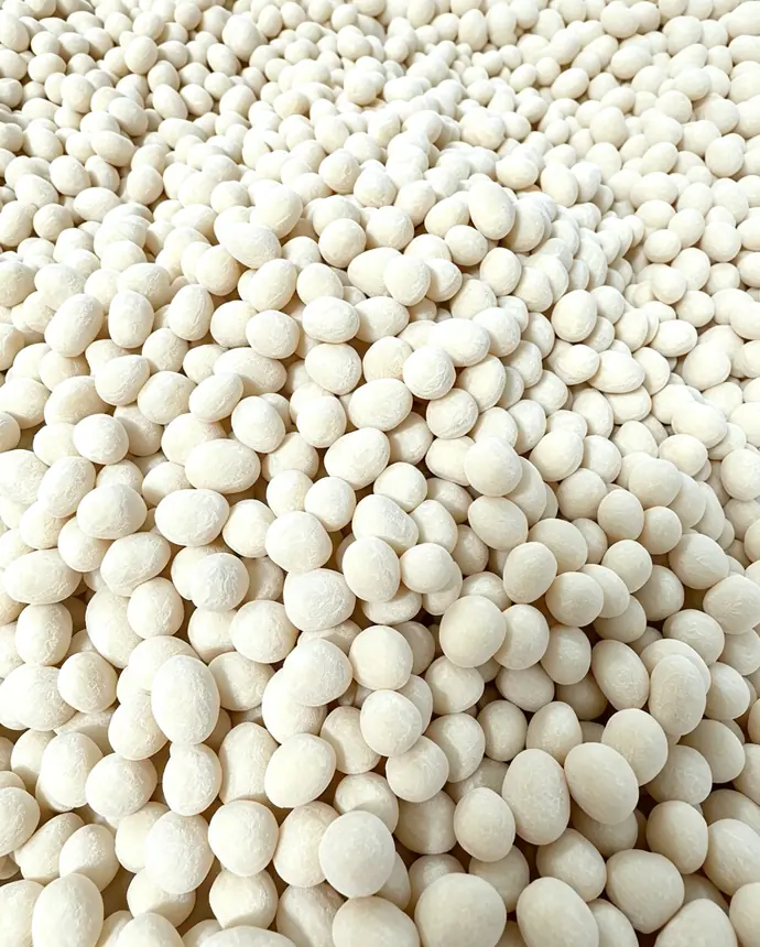 Coated peanut produced on Ultipower Tech automatic coating and roasting line