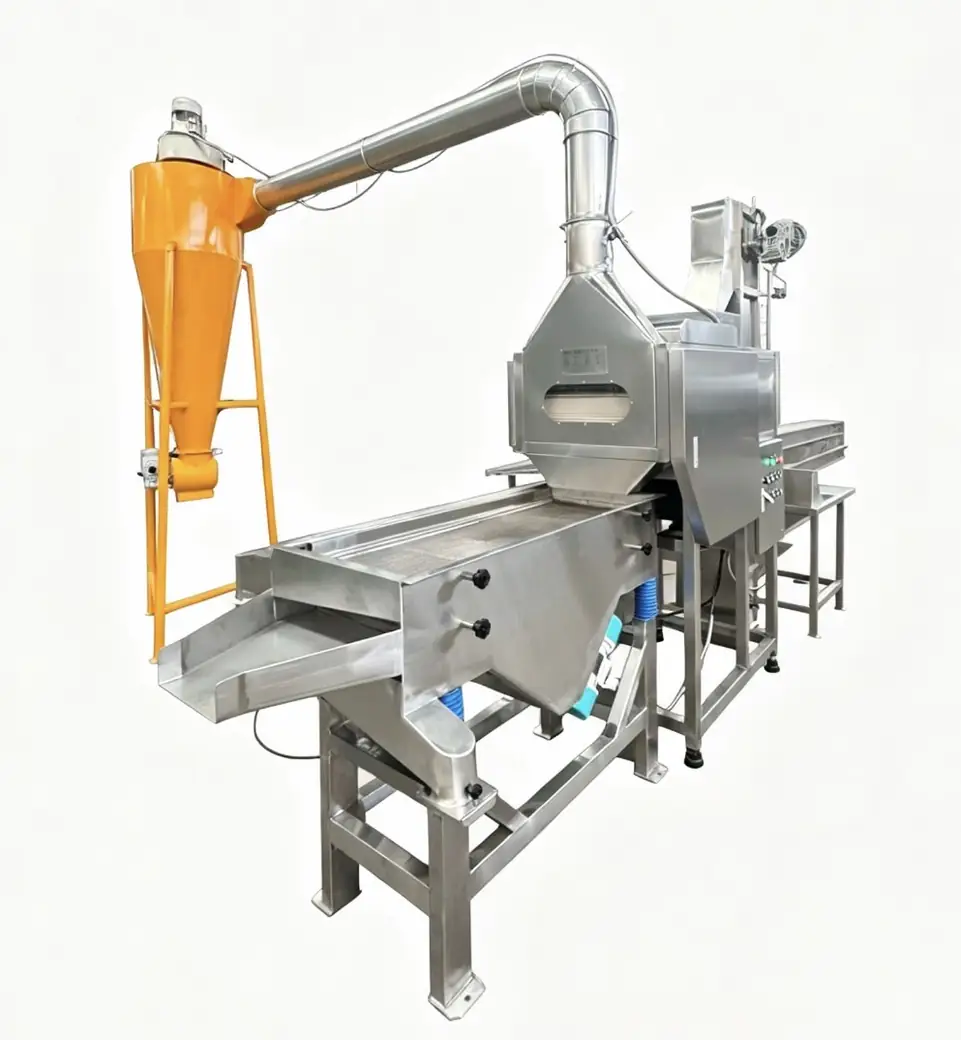 Peanut Splitting & Peeling Machine SPLITTER — view 3